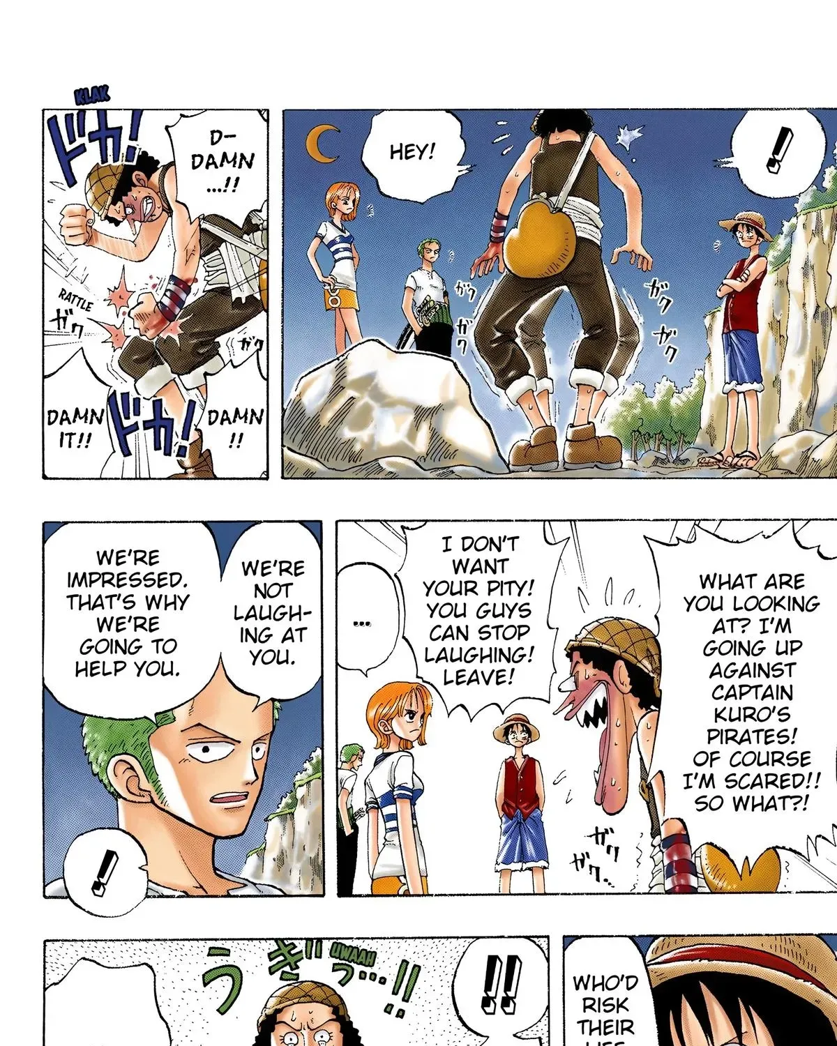 One Piece (Official Colored) Chapter 28 page 4 - 
