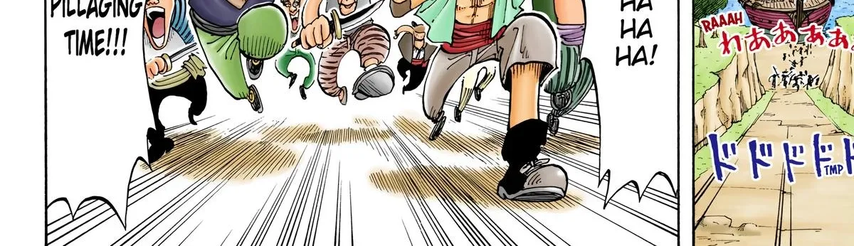 One Piece (Official Colored) Chapter 28 page 33 - 