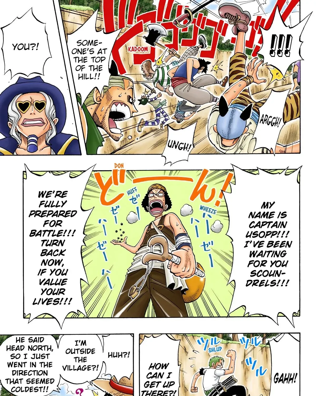 One Piece (Official Colored) Chapter 28 page 34 - 
