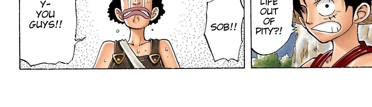 One Piece (Official Colored) Chapter 28 page 5 - 
