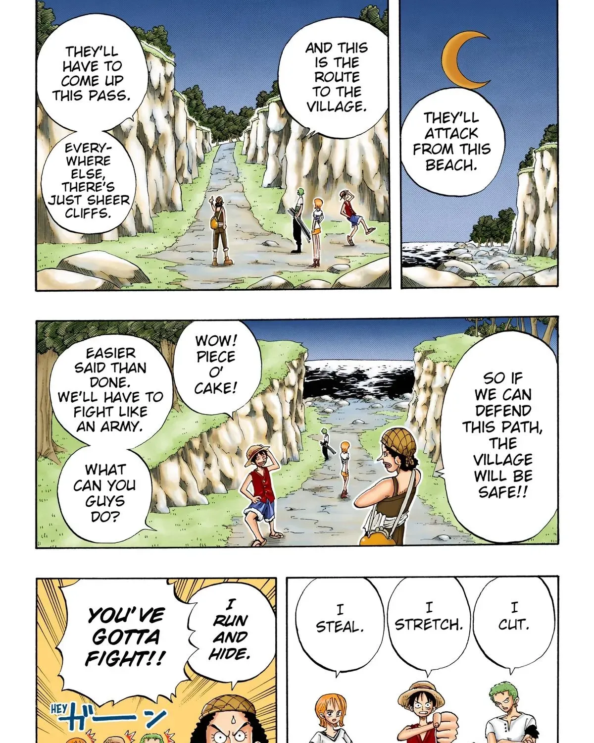 One Piece (Official Colored) Chapter 28 page 6 - 