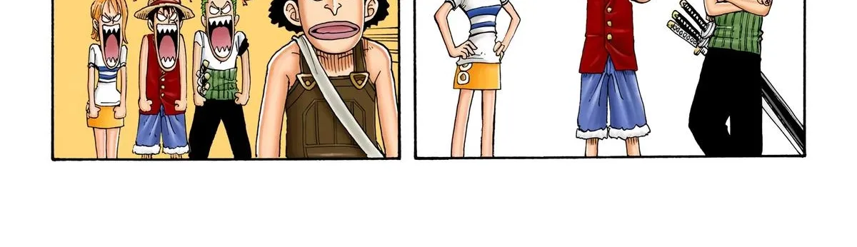 One Piece (Official Colored) Chapter 28 page 7 - 