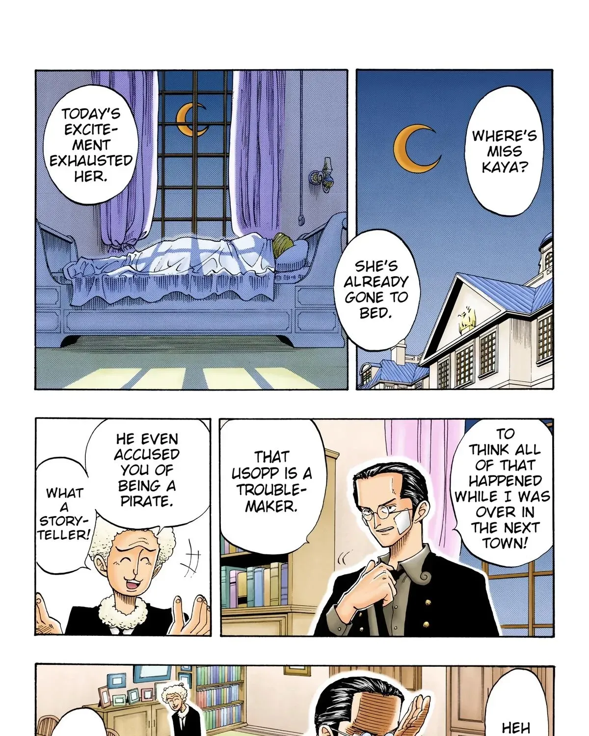 One Piece (Official Colored) Chapter 28 page 8 - 