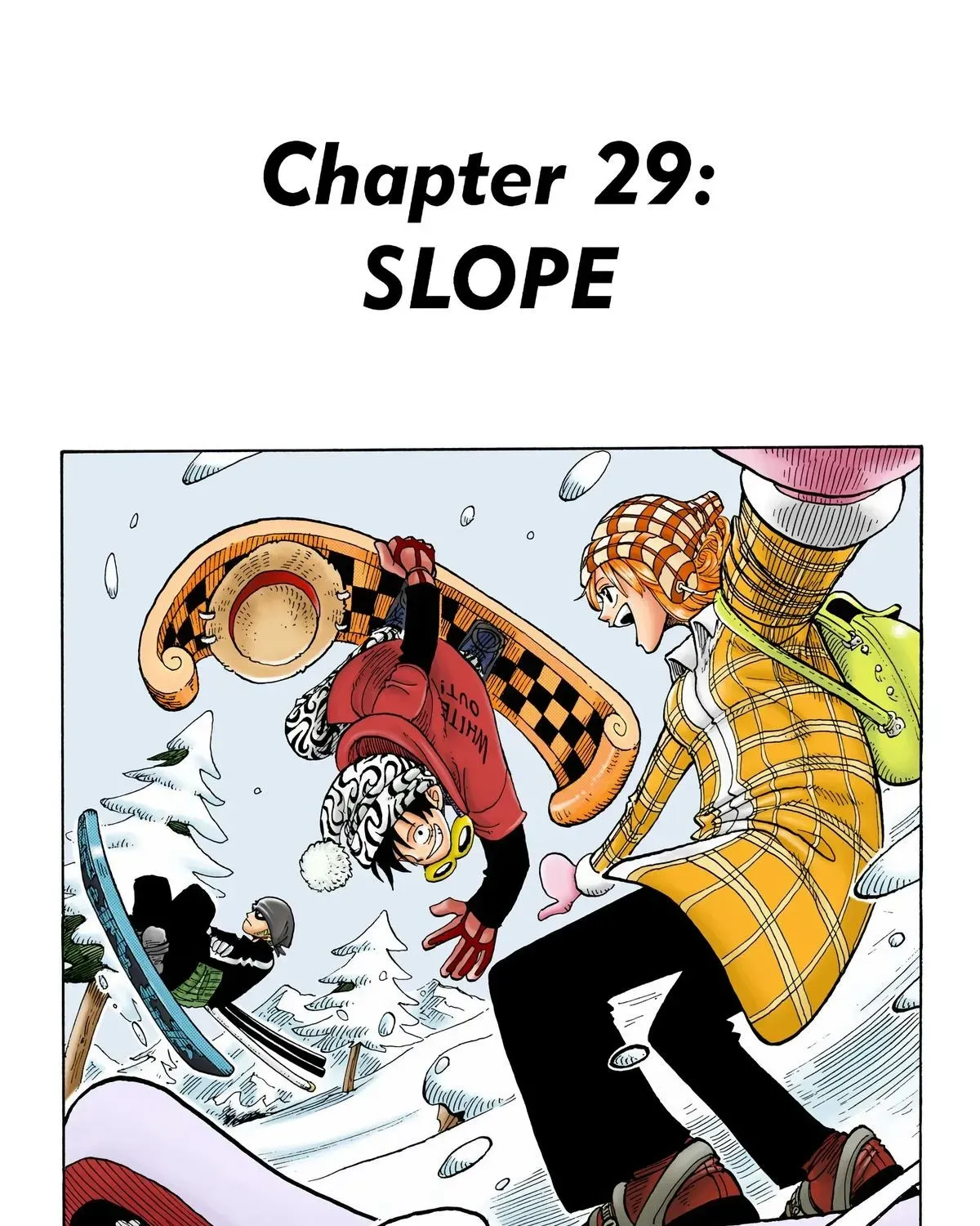 One Piece (Official Colored) Chapter 29 page 1 - 