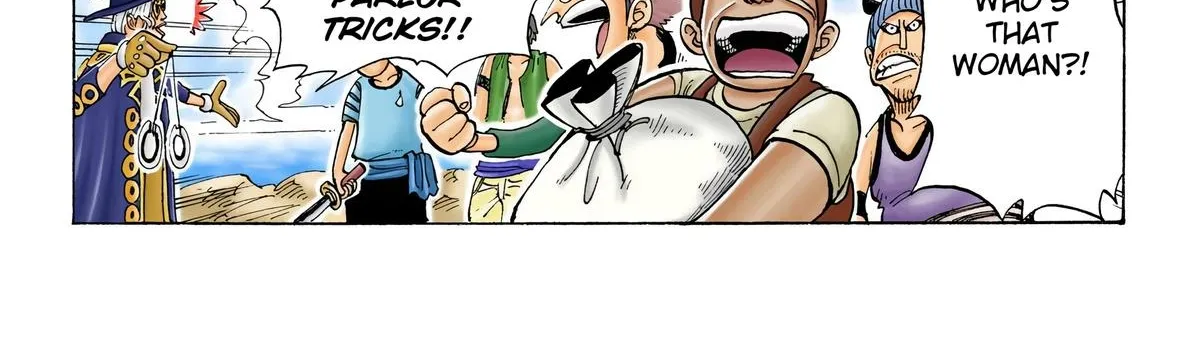 One Piece (Official Colored) Chapter 29 page 12 - 