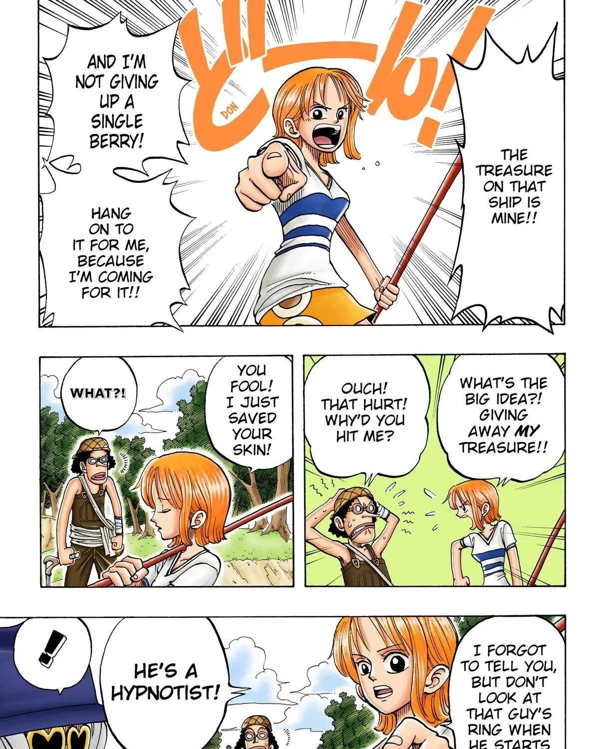 One Piece (Official Colored) Chapter 29 page 13 - 