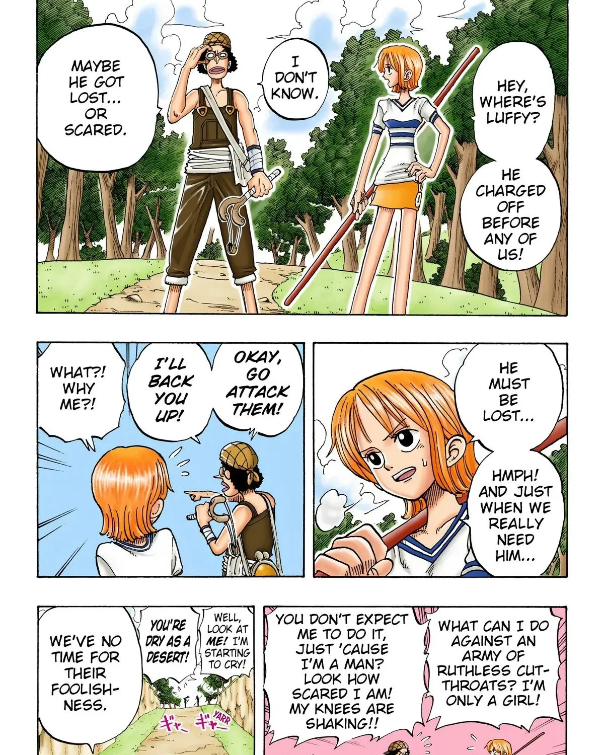 One Piece (Official Colored) Chapter 29 page 15 - 