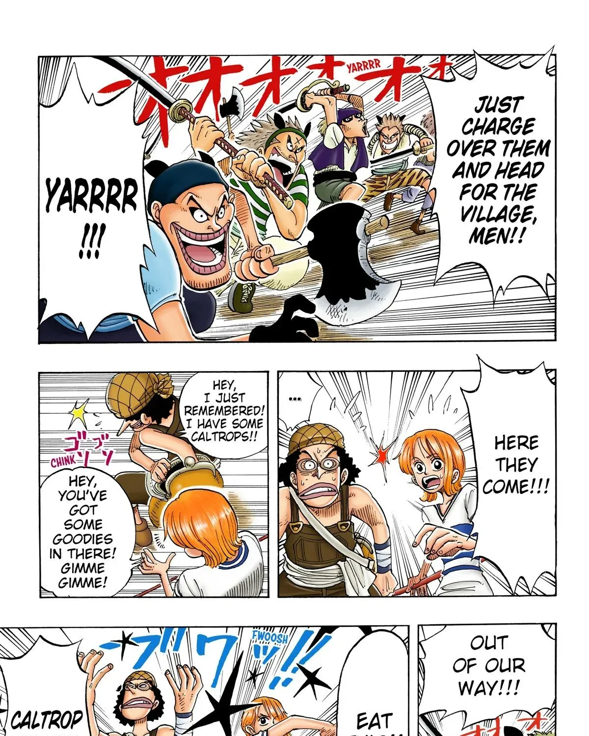 One Piece (Official Colored) Chapter 29 page 17 - 