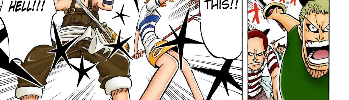 One Piece (Official Colored) Chapter 29 page 18 - 