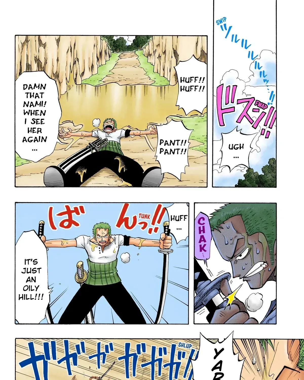One Piece (Official Colored) Chapter 29 page 19 - 