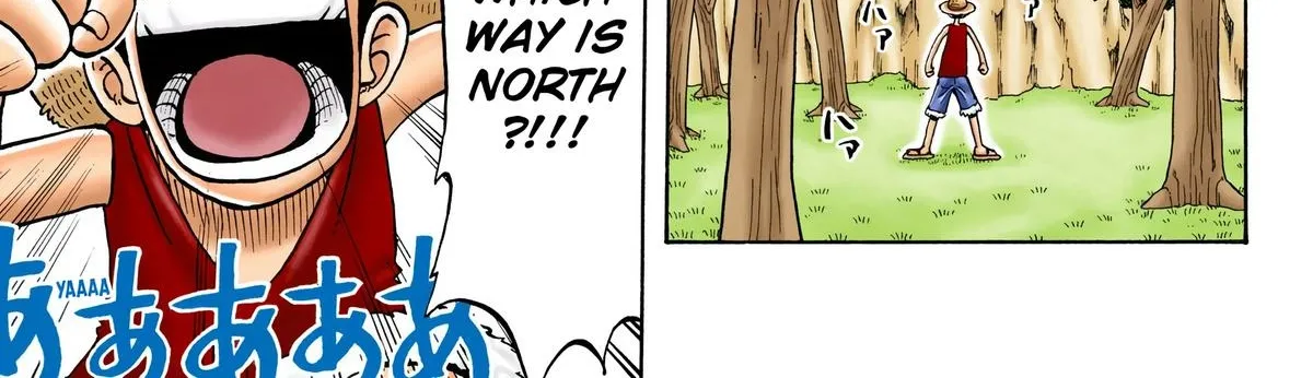 One Piece (Official Colored) Chapter 29 page 22 - 