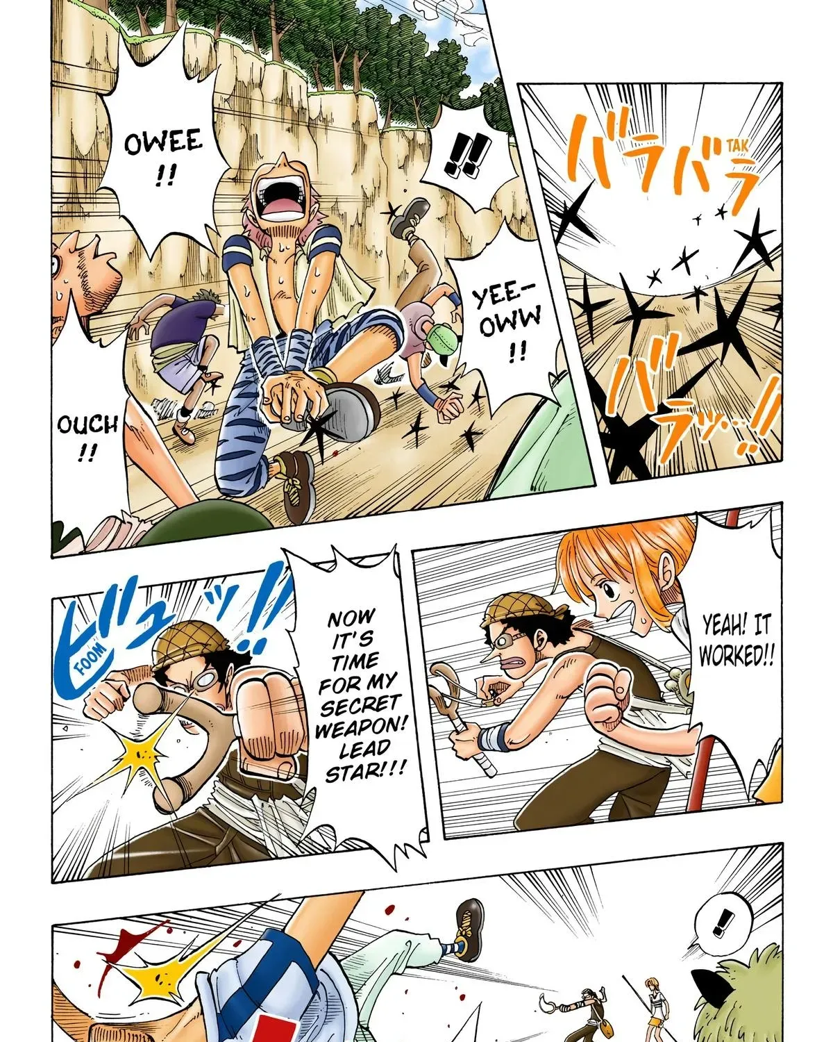 One Piece (Official Colored) Chapter 29 page 23 - 