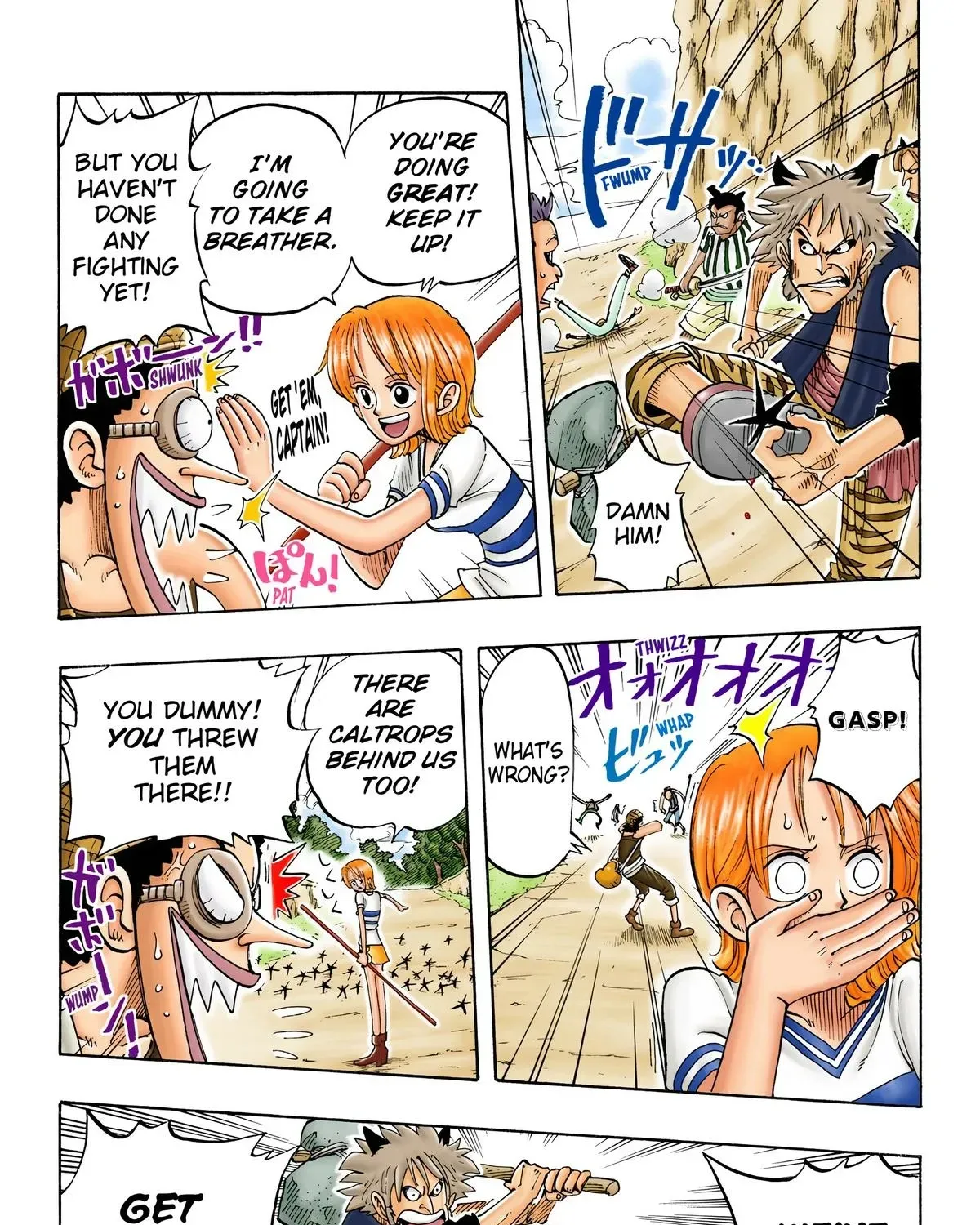 One Piece (Official Colored) Chapter 29 page 25 - 
