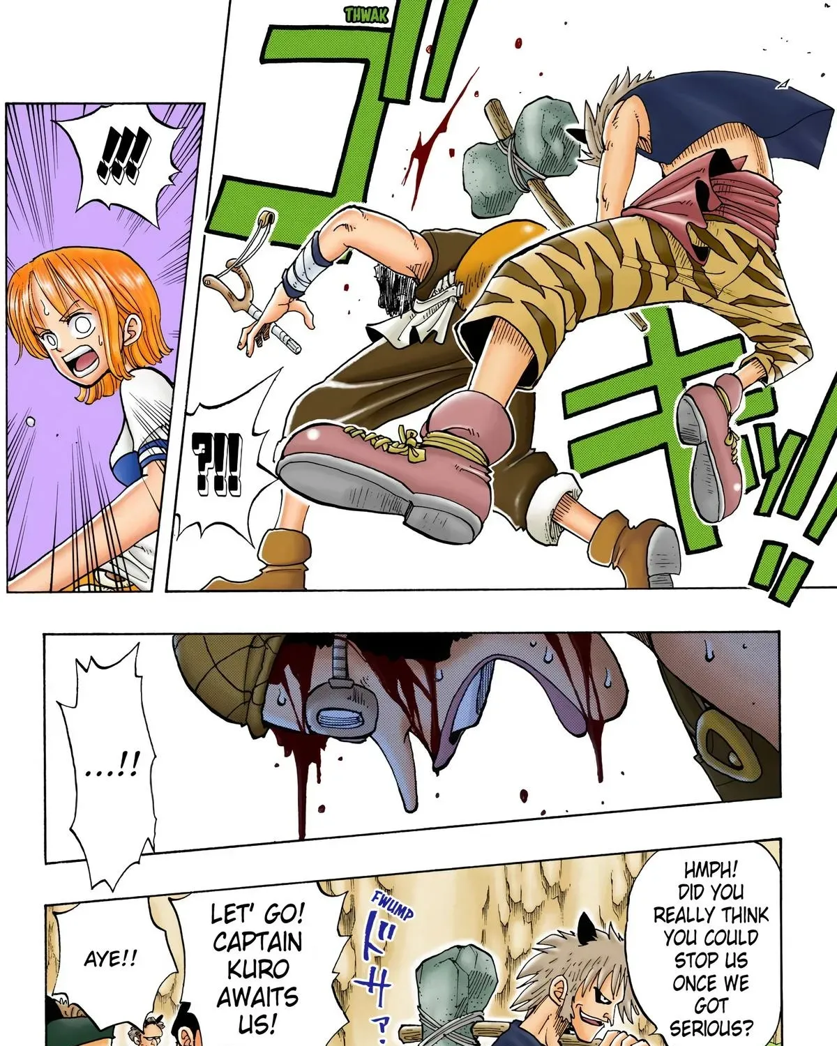 One Piece (Official Colored) Chapter 29 page 27 - 