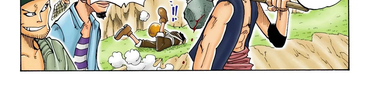 One Piece (Official Colored) Chapter 29 page 28 - 
