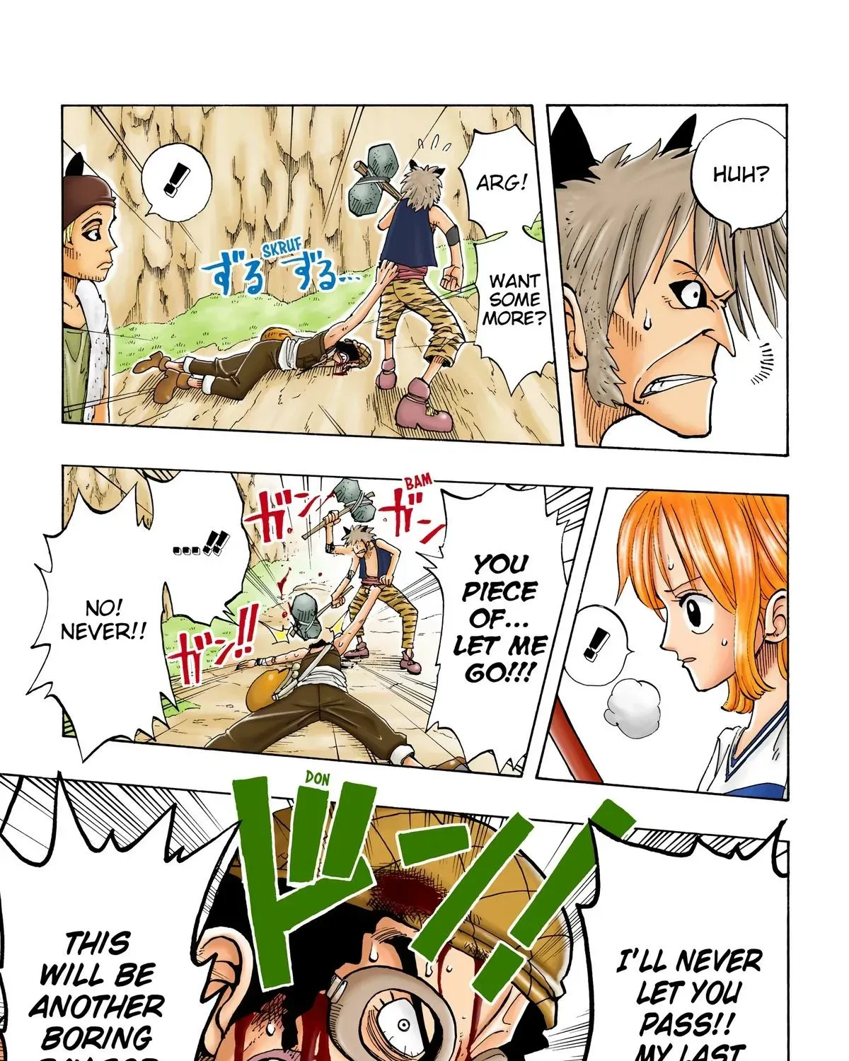 One Piece (Official Colored) Chapter 29 page 29 - 