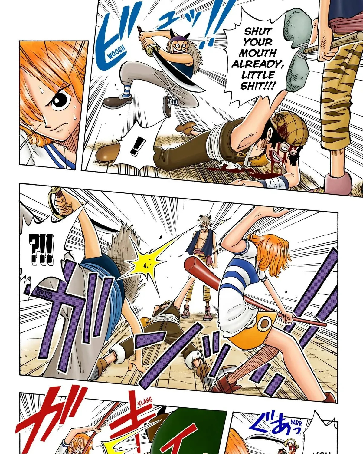 One Piece (Official Colored) Chapter 29 page 31 - 