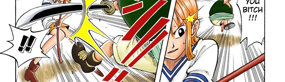 One Piece (Official Colored) Chapter 29 page 32 - 