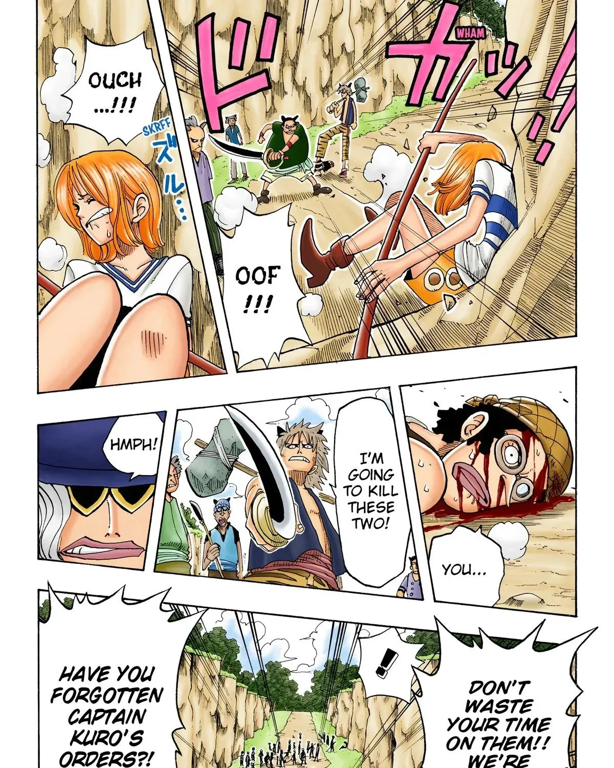 One Piece (Official Colored) Chapter 29 page 33 - 