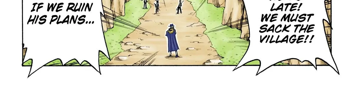 One Piece (Official Colored) Chapter 29 page 34 - 