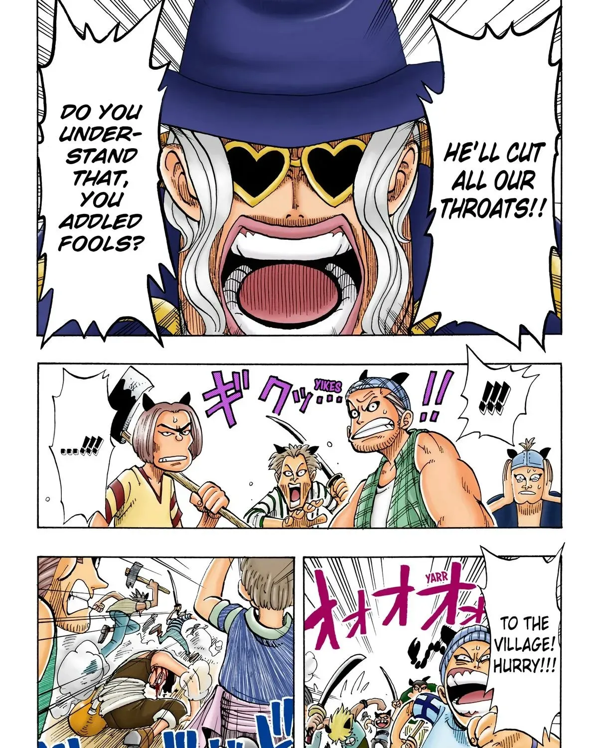 One Piece (Official Colored) Chapter 29 page 35 - 
