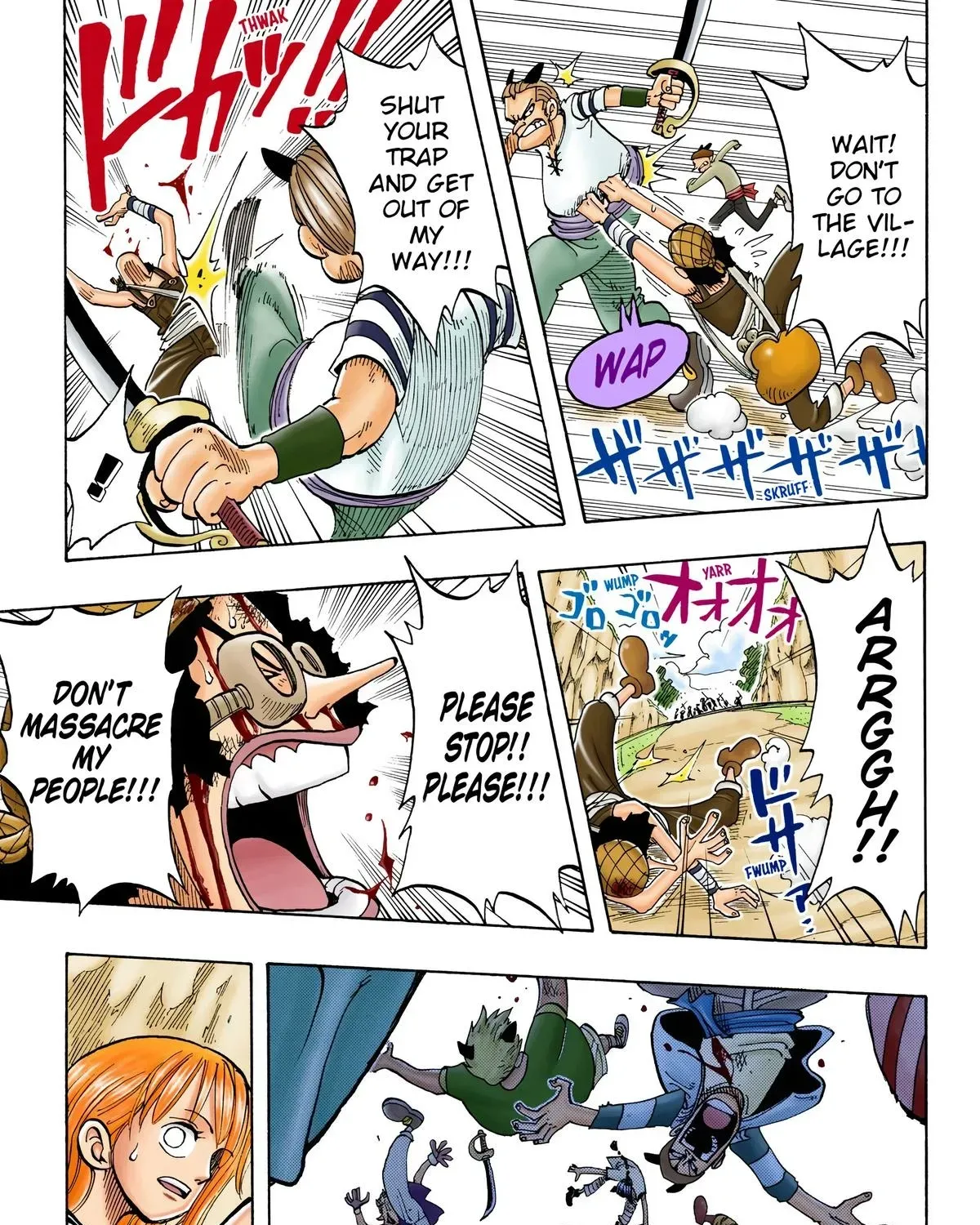 One Piece (Official Colored) Chapter 29 page 37 - 