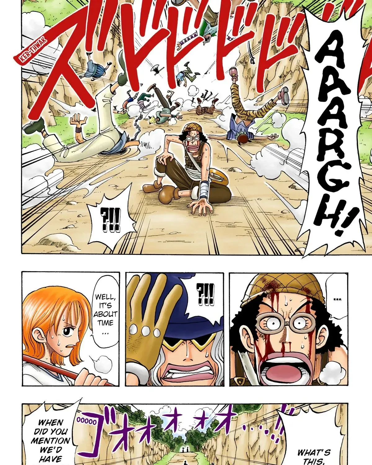 One Piece (Official Colored) Chapter 29 page 39 - 