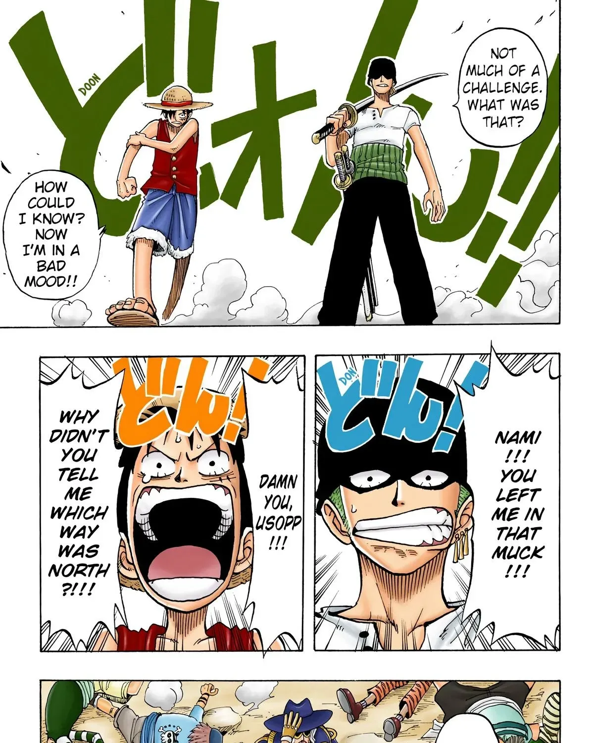 One Piece (Official Colored) Chapter 29 page 41 - 