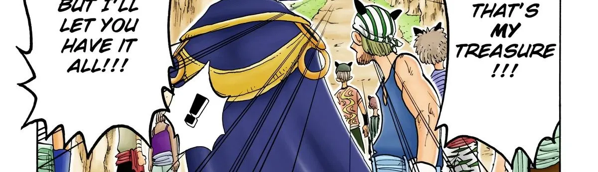 One Piece (Official Colored) Chapter 29 page 8 - 