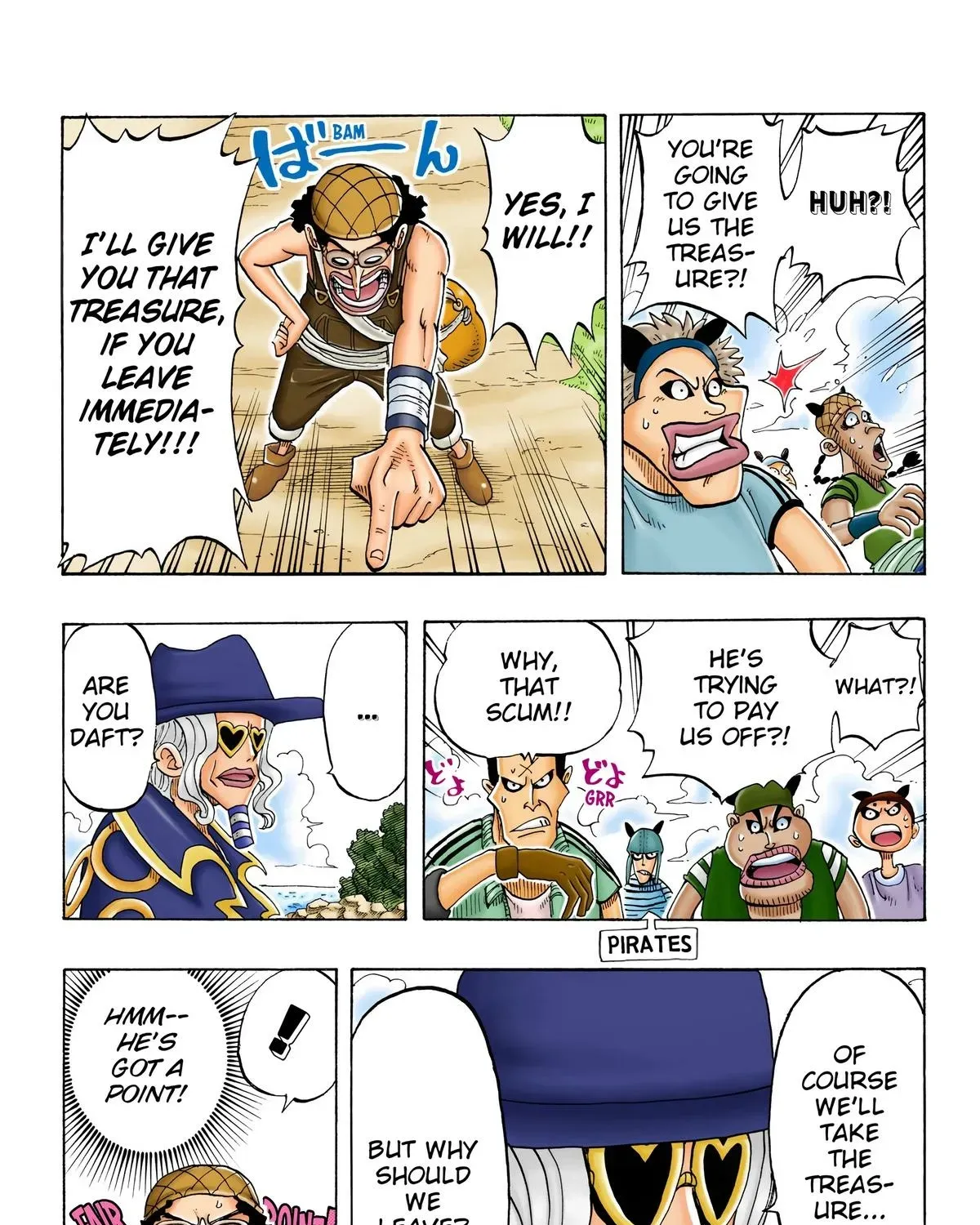 One Piece (Official Colored) Chapter 29 page 9 - 
