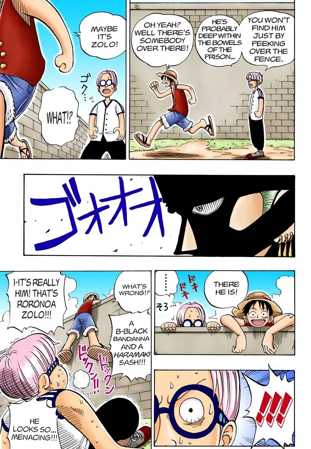 One Piece (Official Colored) Chapter 3 page 13 - 