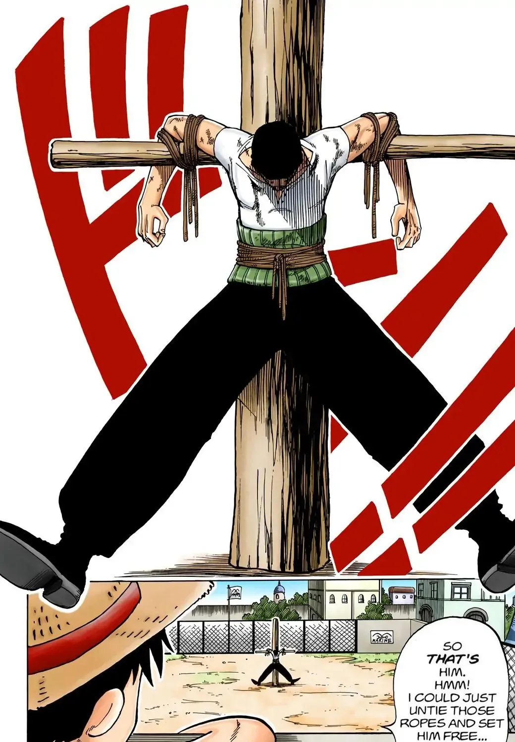 One Piece (Official Colored) Chapter 3 page 15 - 