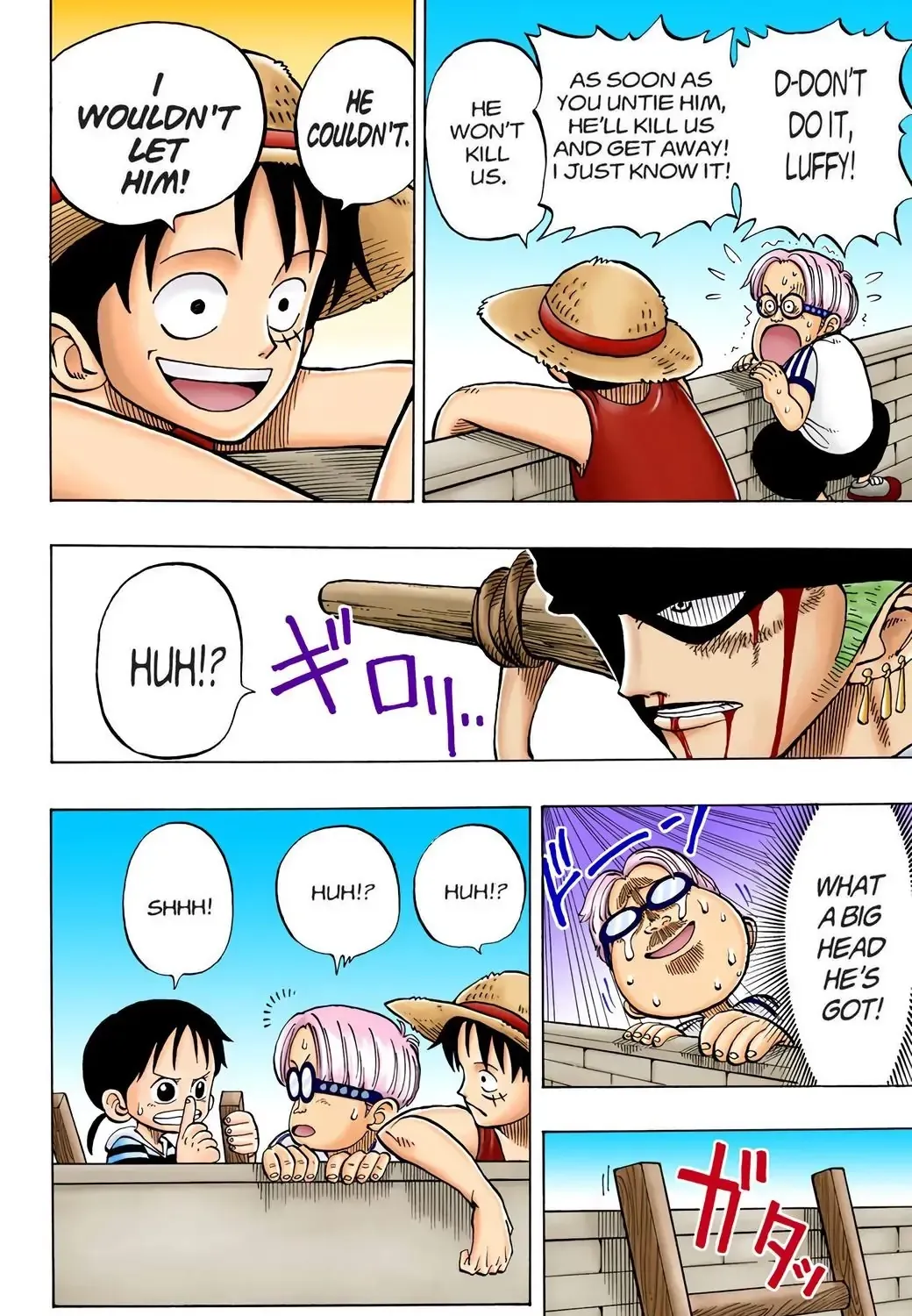 One Piece (Official Colored) Chapter 3 page 19 - 