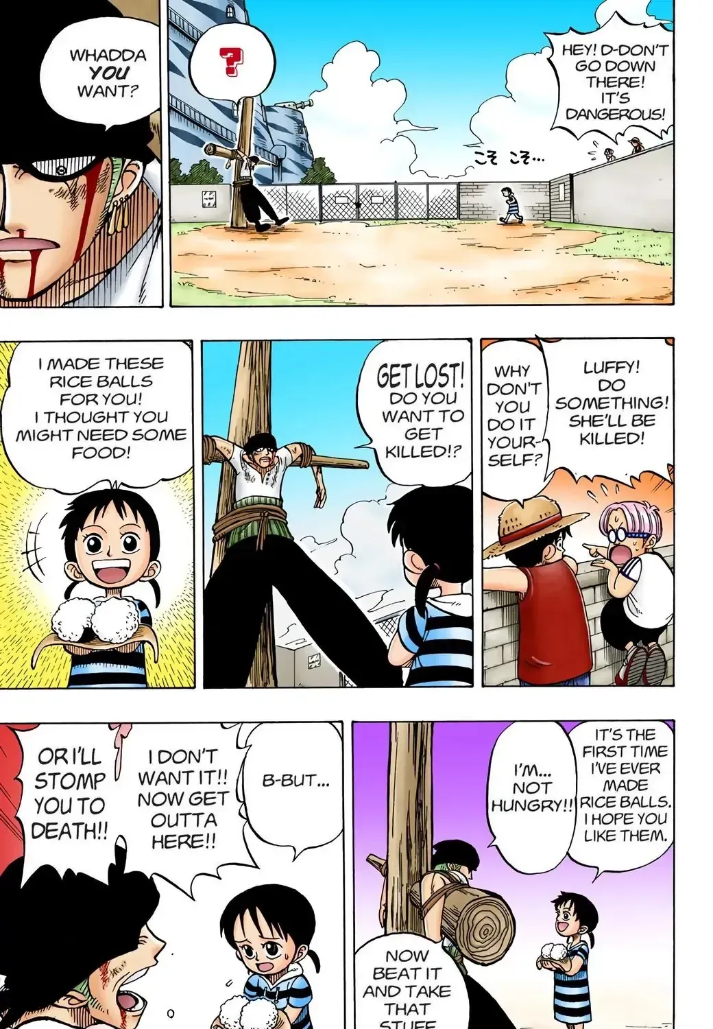 One Piece (Official Colored) Chapter 3 page 21 - 