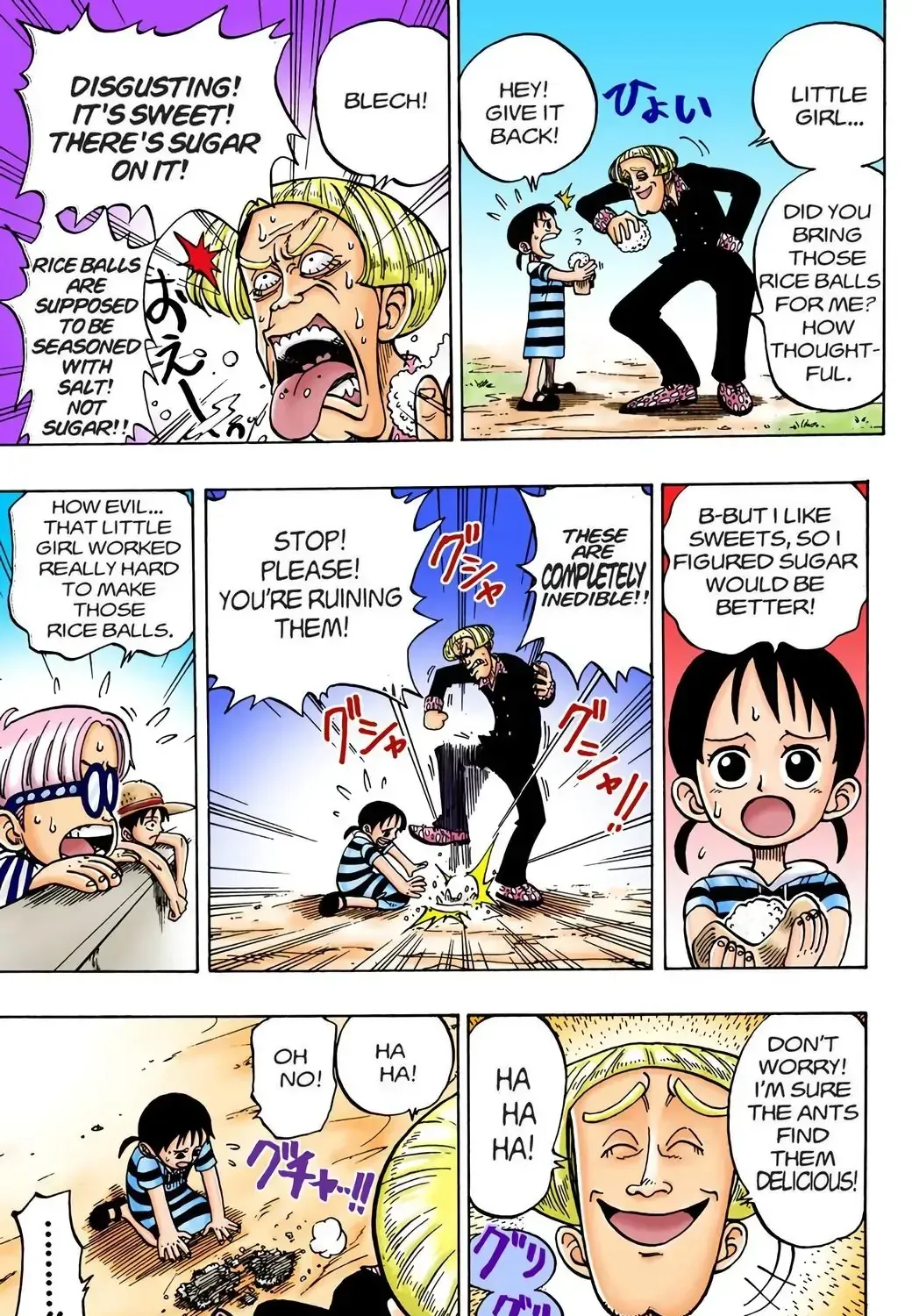 One Piece (Official Colored) Chapter 3 page 25 - 