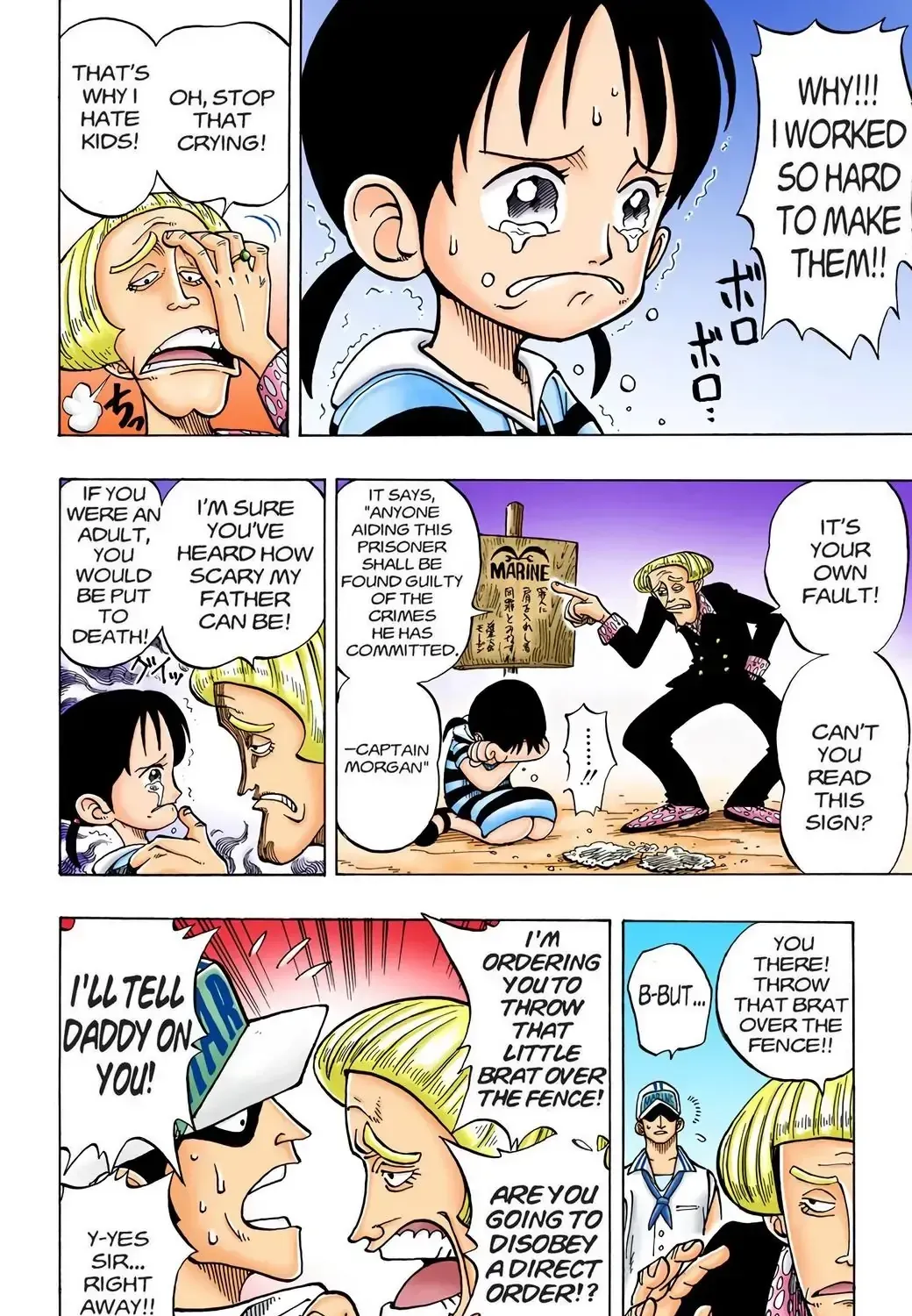 One Piece (Official Colored) Chapter 3 page 27 - 