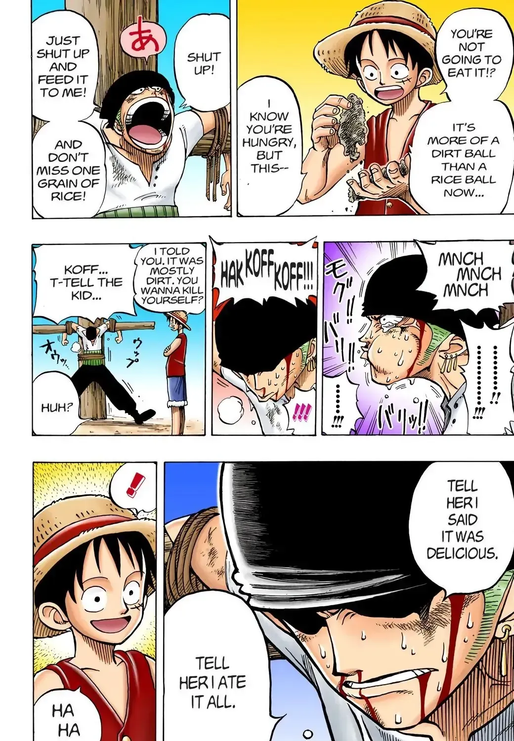 One Piece (Official Colored) Chapter 3 page 35 - 