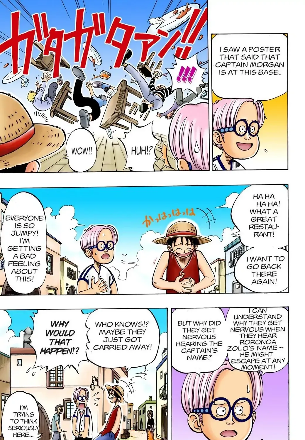 One Piece (Official Colored) Chapter 3 page 9 - 
