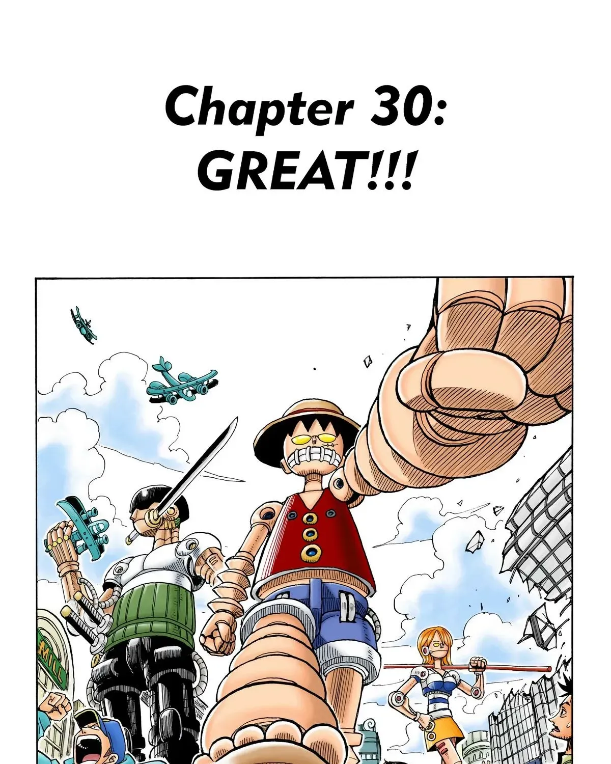 One Piece (Official Colored) Chapter 30 page 1 - 