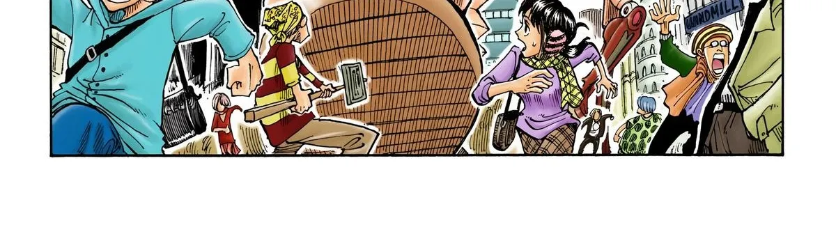 One Piece (Official Colored) Chapter 30 page 2 - 