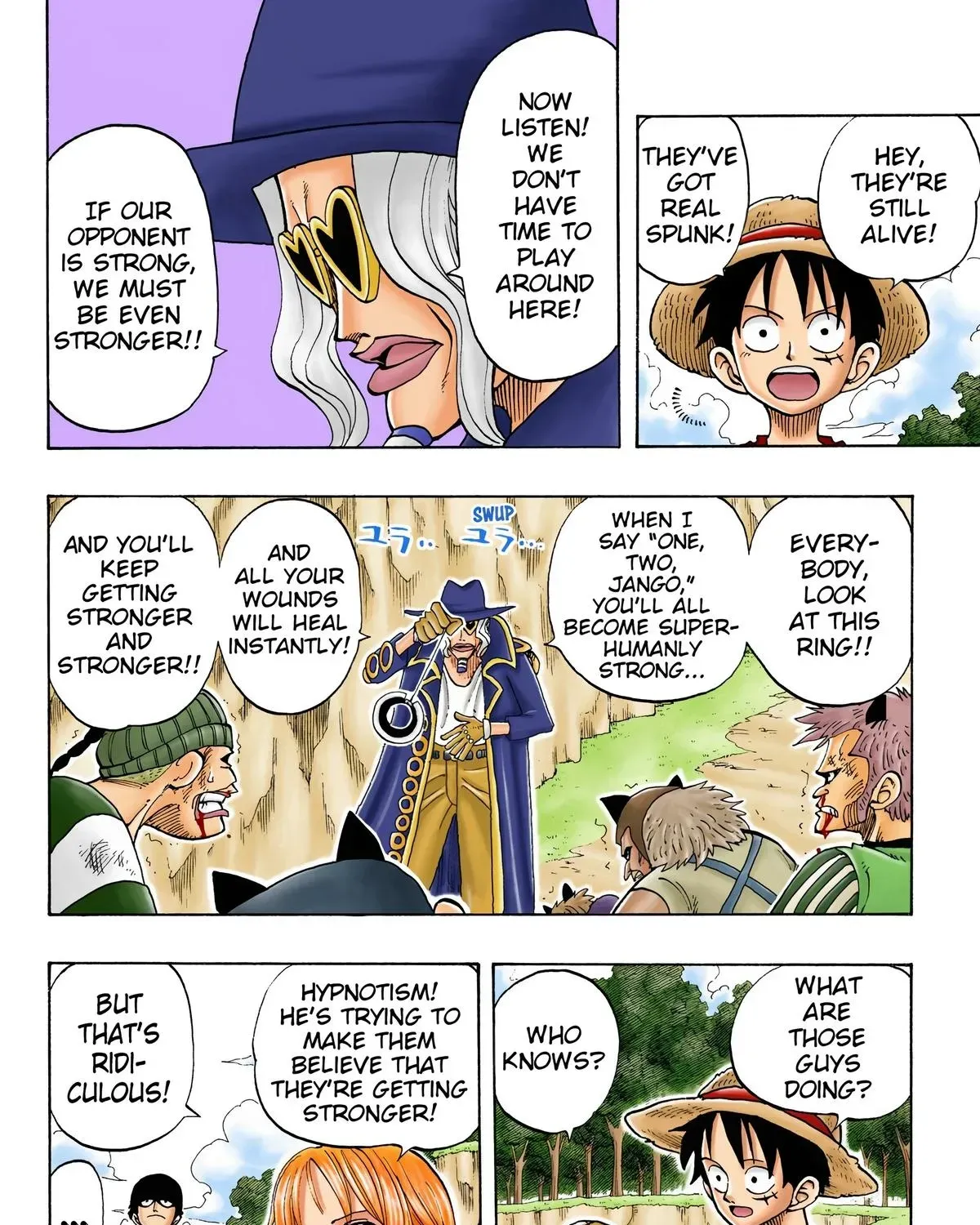 One Piece (Official Colored) Chapter 30 page 11 - 