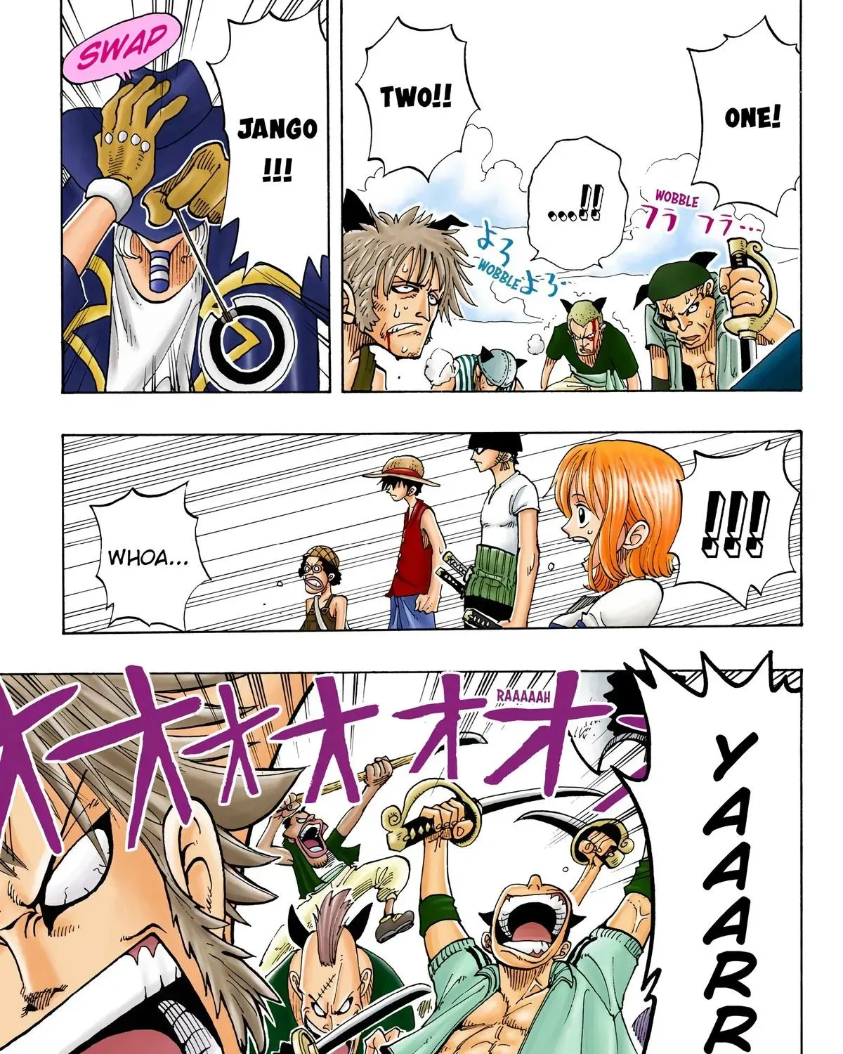 One Piece (Official Colored) Chapter 30 page 13 - 