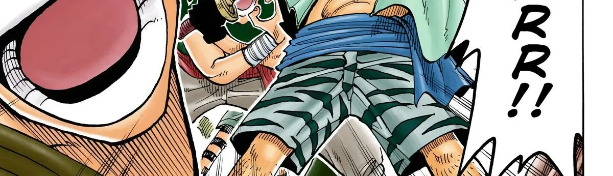 One Piece (Official Colored) Chapter 30 page 14 - 