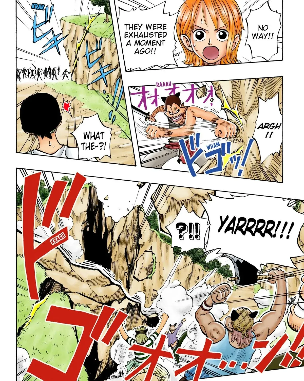 One Piece (Official Colored) Chapter 30 page 15 - 