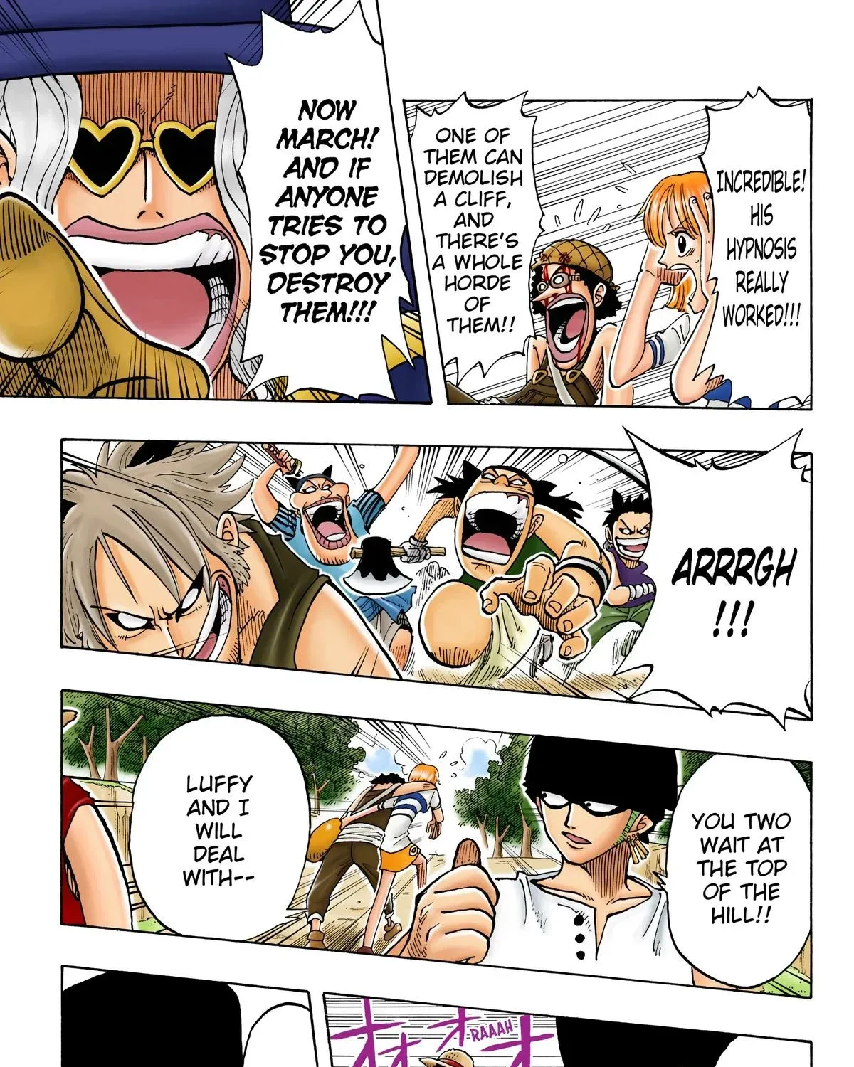 One Piece (Official Colored) Chapter 30 page 17 - 
