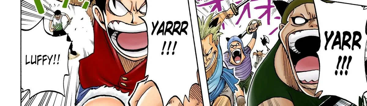 One Piece (Official Colored) Chapter 30 page 20 - 