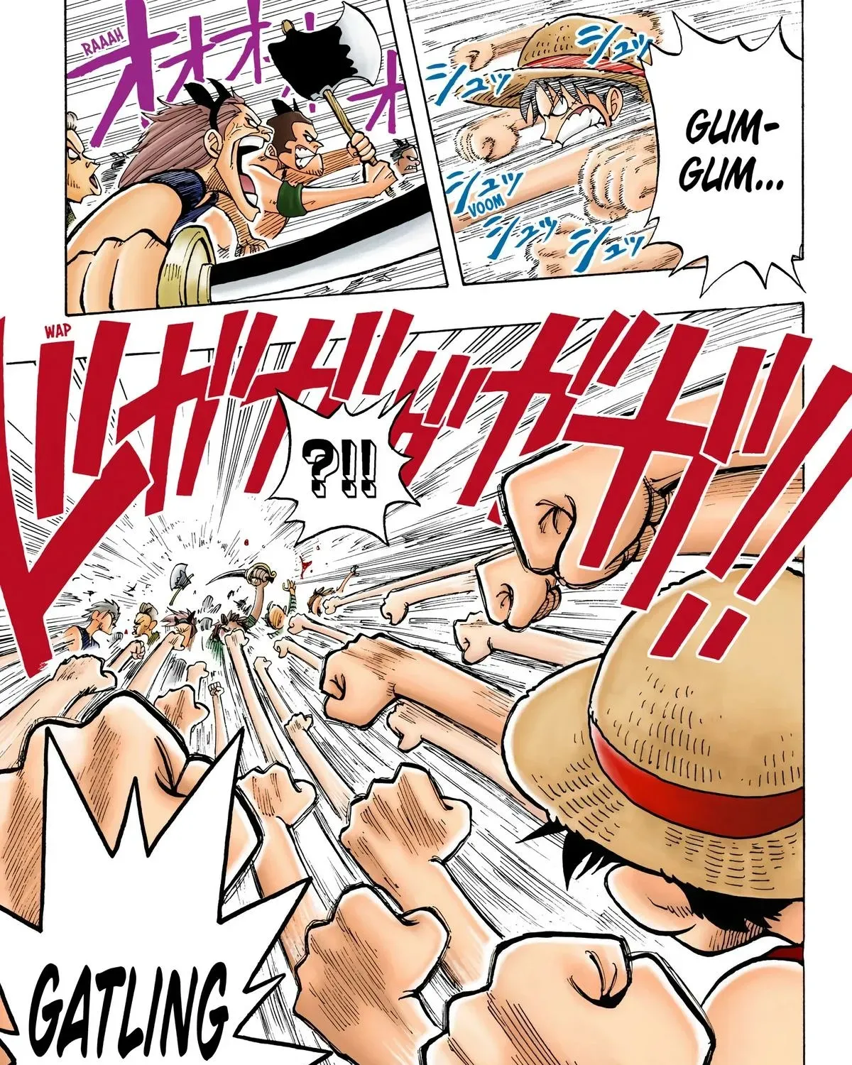 One Piece (Official Colored) Chapter 30 page 21 - 