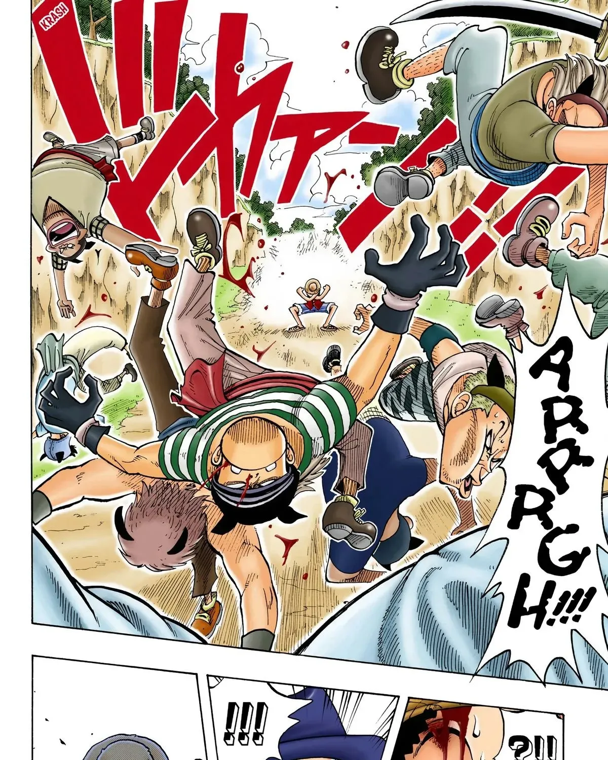 One Piece (Official Colored) Chapter 30 page 23 - 