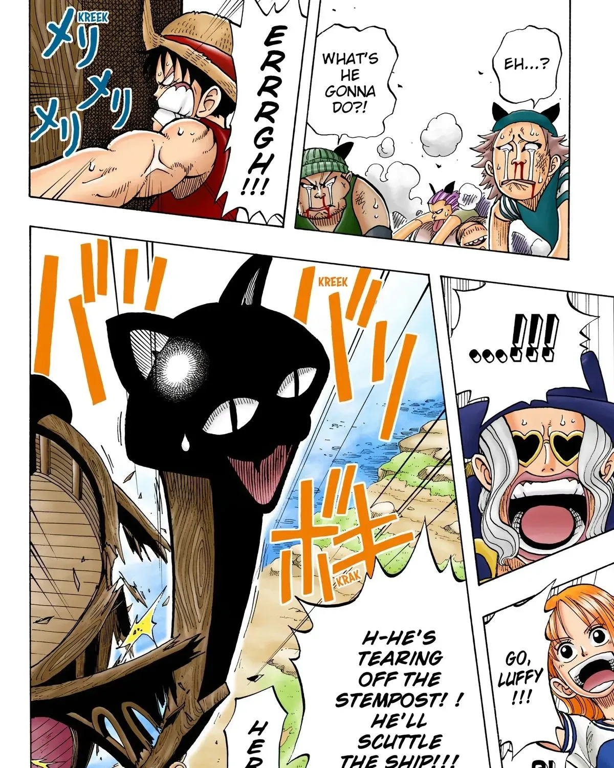One Piece (Official Colored) Chapter 30 page 27 - 