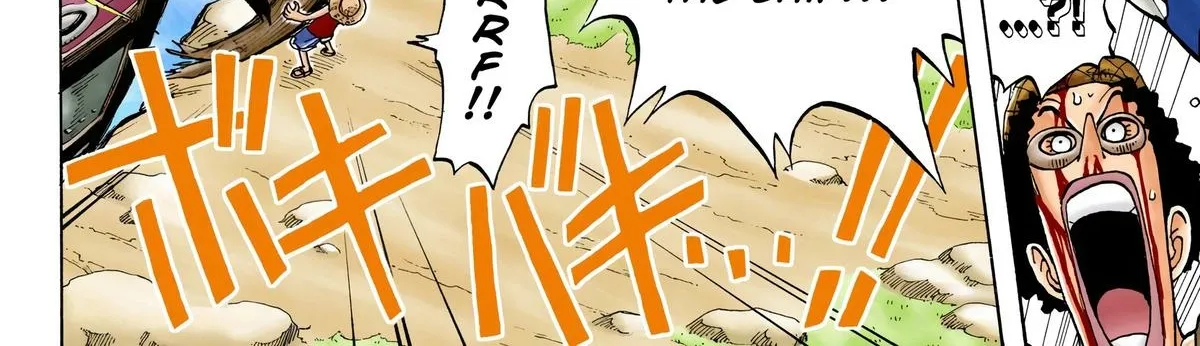 One Piece (Official Colored) Chapter 30 page 28 - 